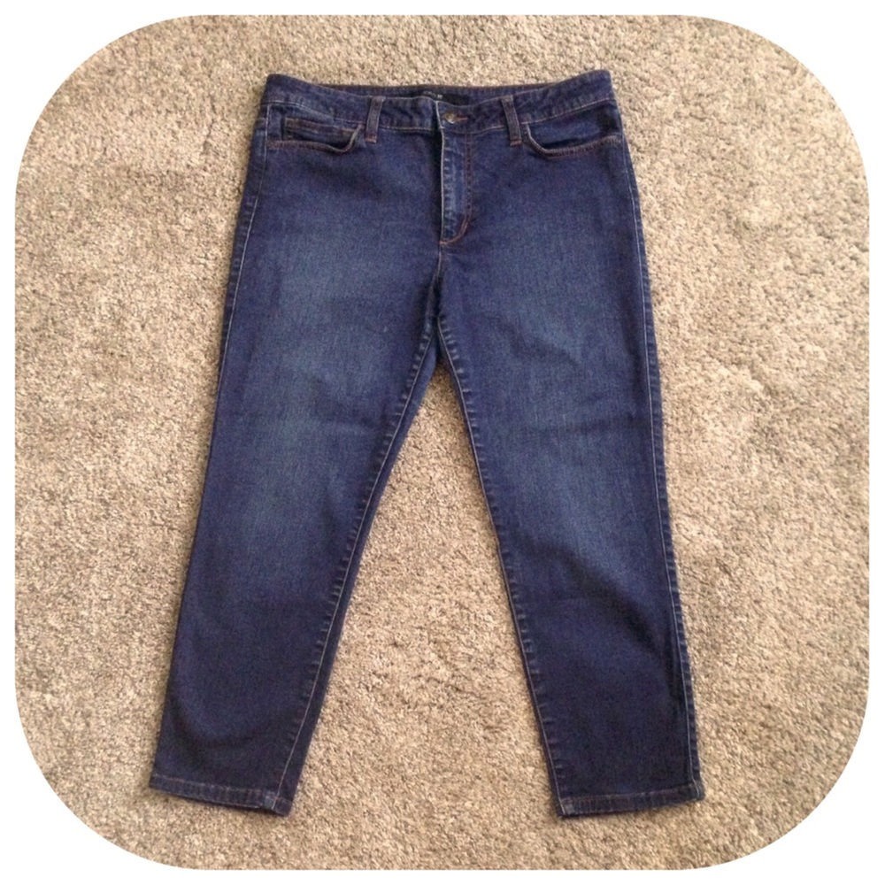 Joe's Jeans Size 31 Icon Crop Clean Capri Jeans